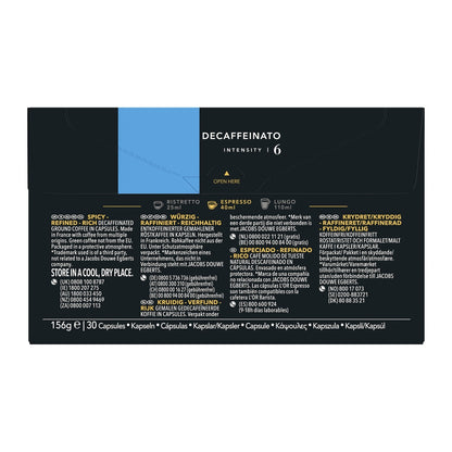 Café Capsules Decaffeinato Intensité 6 Compatibles Nespresso® L'OR 
