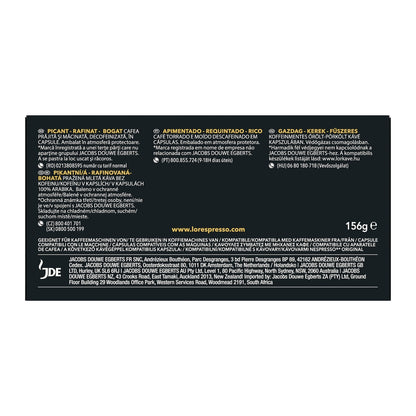 Café Capsules Decaffeinato Intensité 6 Compatibles Nespresso® L'OR 