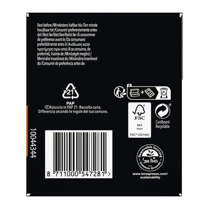 Espresso Capsules Intensity 5 Compatible with Nespresso L'OR