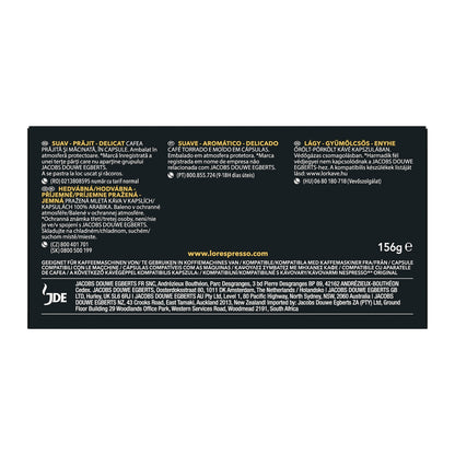 Espresso Capsules Intensity 5 Compatible with Nespresso L'OR