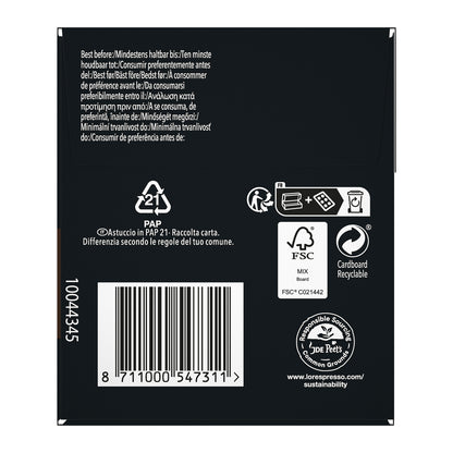 Café Capsules Forza Intensité 9 Compatibles Nespresso® L'OR 