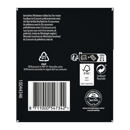 Café Capsules Ristretto Intensité 11 Compatibles Nespresso® L'OR 