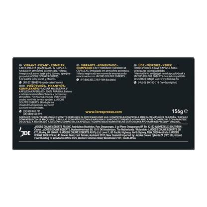 Café Capsules Ristretto Intensité 11 Compatibles Nespresso® L'OR 