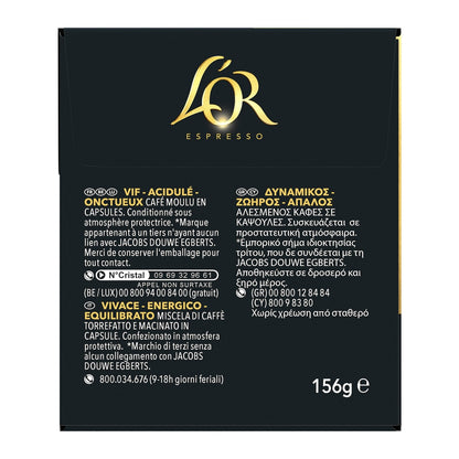 Nespresso Compatible Intensity 7 Capsule Coffee L'OR
