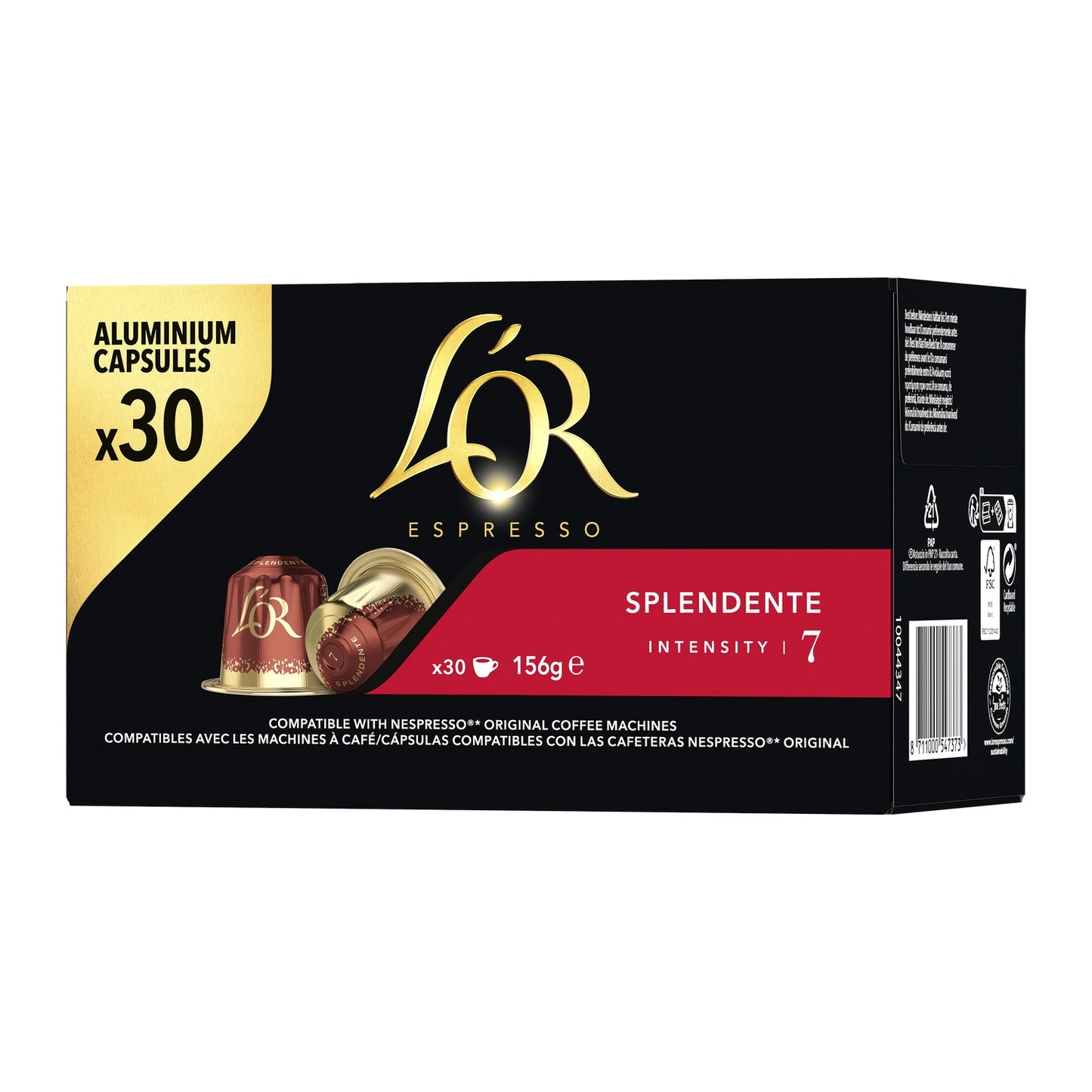 Nespresso Compatible Intensity 7 Capsule Coffee L'OR