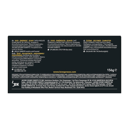 Nespresso Compatible Intensity 7 Capsule Coffee L'OR
