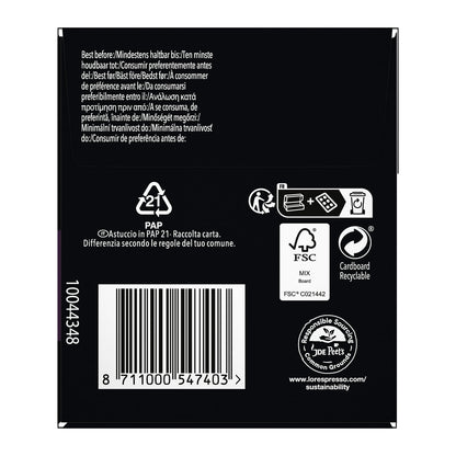 Café Capsules Supremo Intensité 10 Compatibles Nespresso® L'OR 