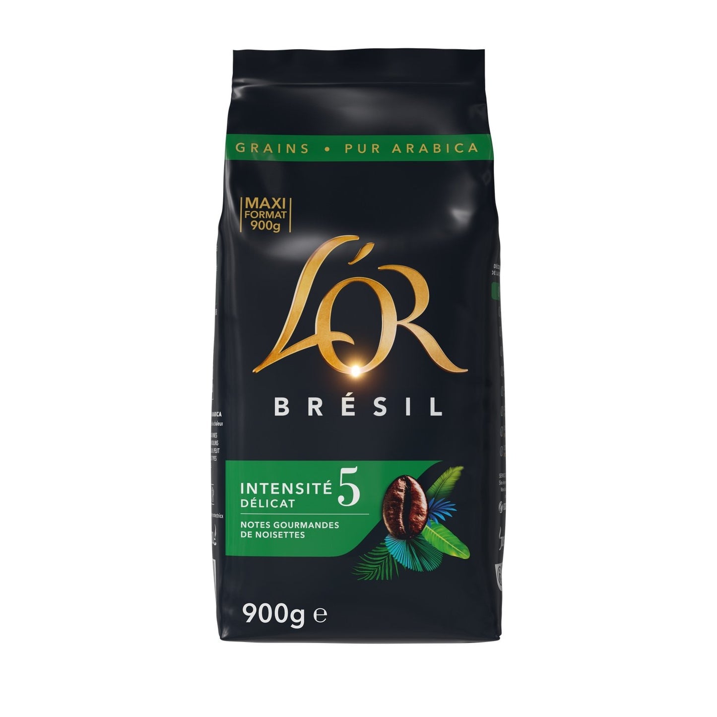 Brazilian Coffee Beans Intensity 5 Delicate L'OR