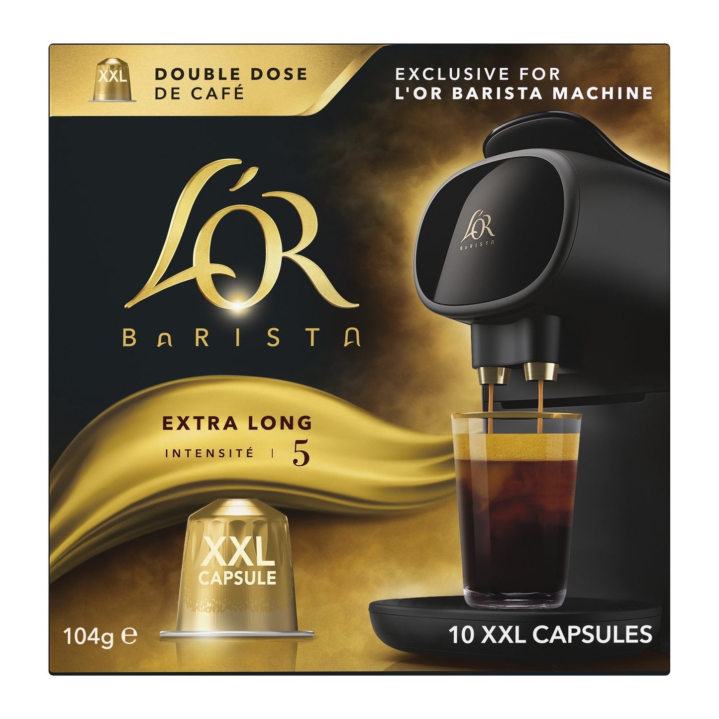 Coffee Capsules Extra Long L'OR BARISTA