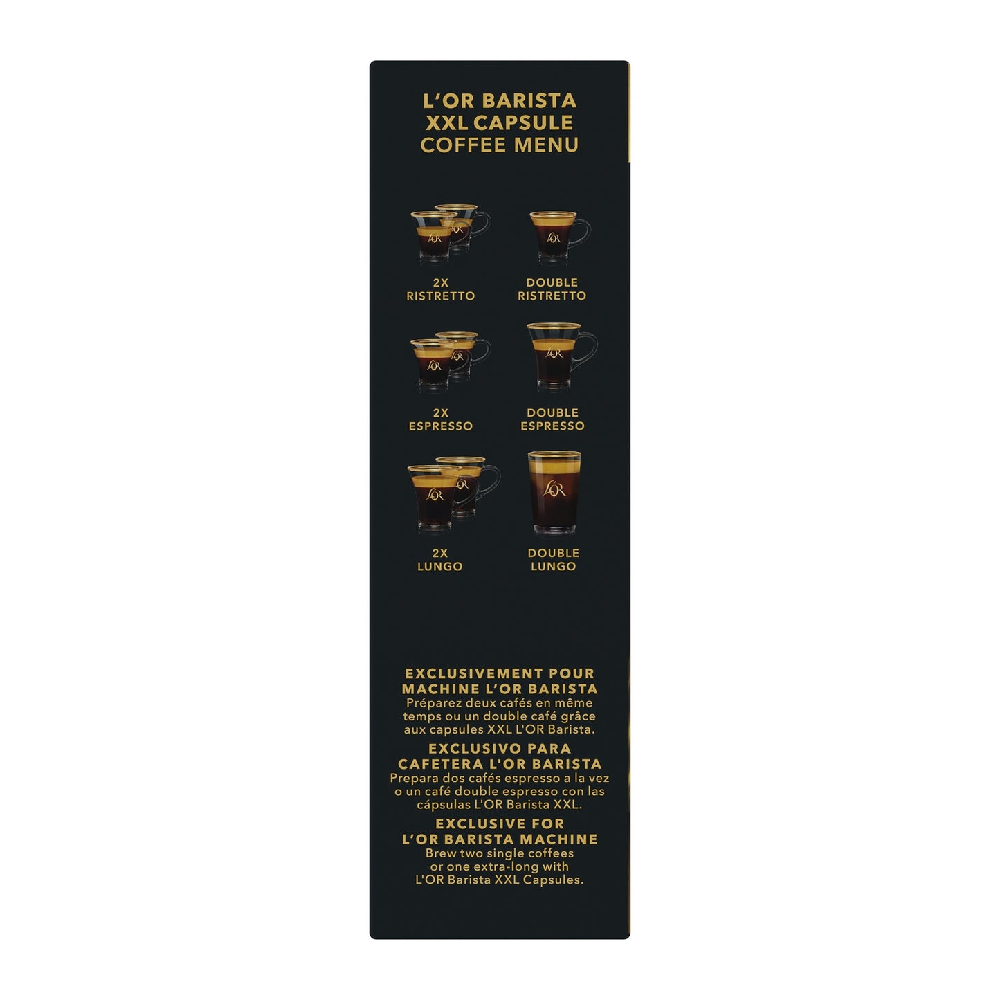 Coffee Capsules Extra Long L'OR BARISTA