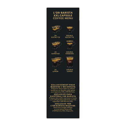 Coffee Capsules Extra Long L'OR BARISTA