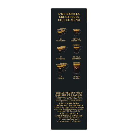 Coffee Capsules Extra Long L'OR BARISTA