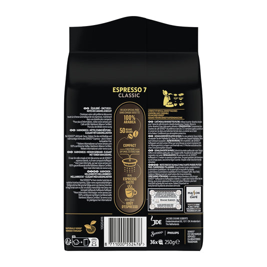 Classic Espresso Pods Intensity 7 Senseo Compatible SENSEO