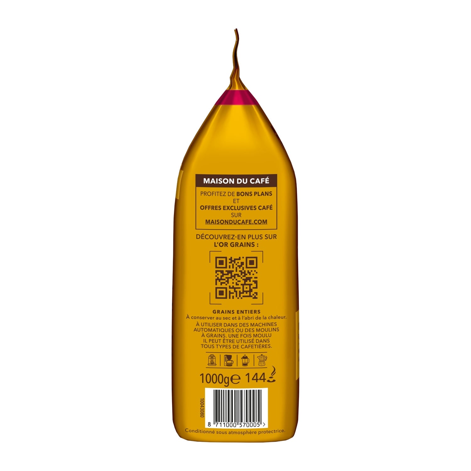 Café en Grains Absolu Intensité 13 L'OR 