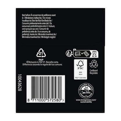 Café Capsules Brésil Intensité 8 Compatibles Nespresso® L'OR 