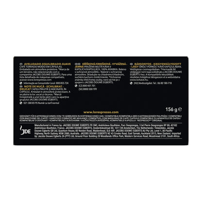Café Capsules Brésil Intensité 8 Compatibles Nespresso® L'OR 