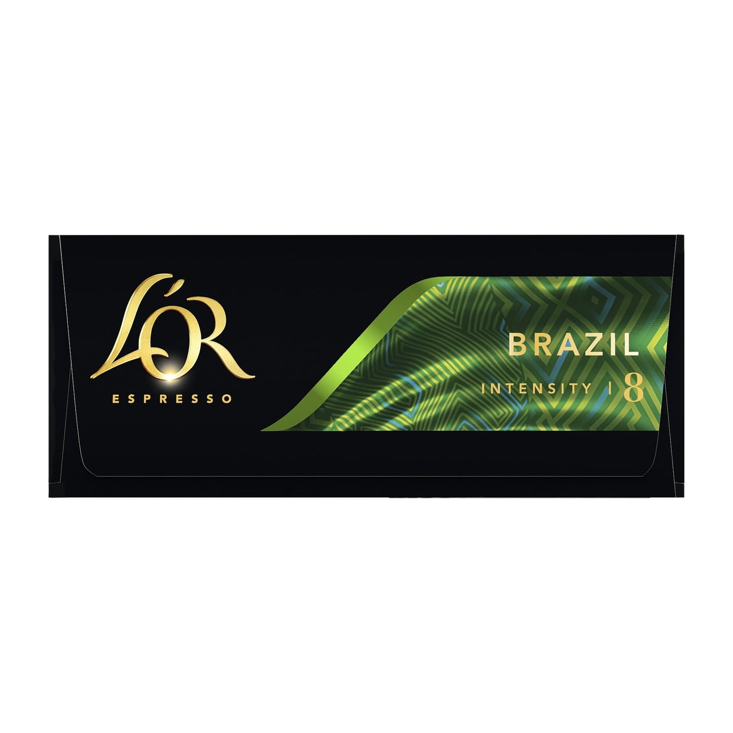 Café Capsules Brésil Intensité 8 Compatibles Nespresso® L'OR 
