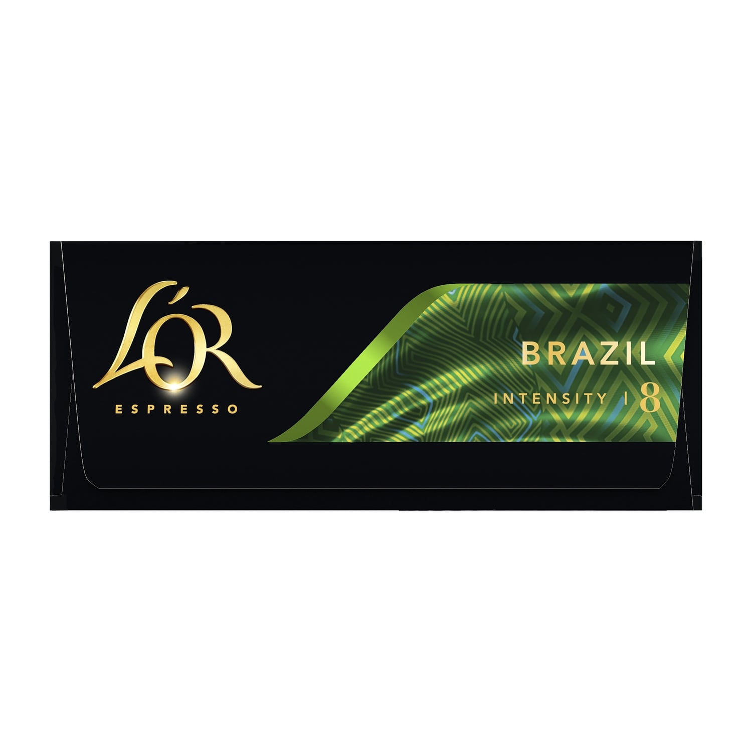 Café Capsules Brésil Intensité 8 Compatibles Nespresso® L'OR 