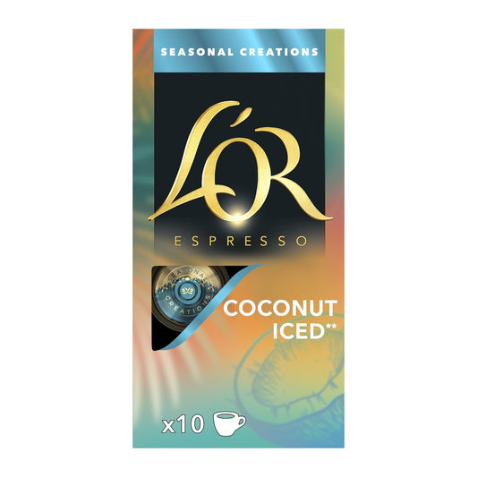 Capsules de Café Espresso Seasonal Creation L'OR la boite de 10 capsules