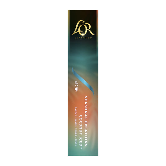 Seasonal Creation L'OR Espresso Coffee Capsules