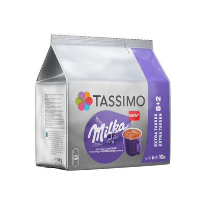 Café Dosettes Milka Compatible Tassimo TASSIMO 
