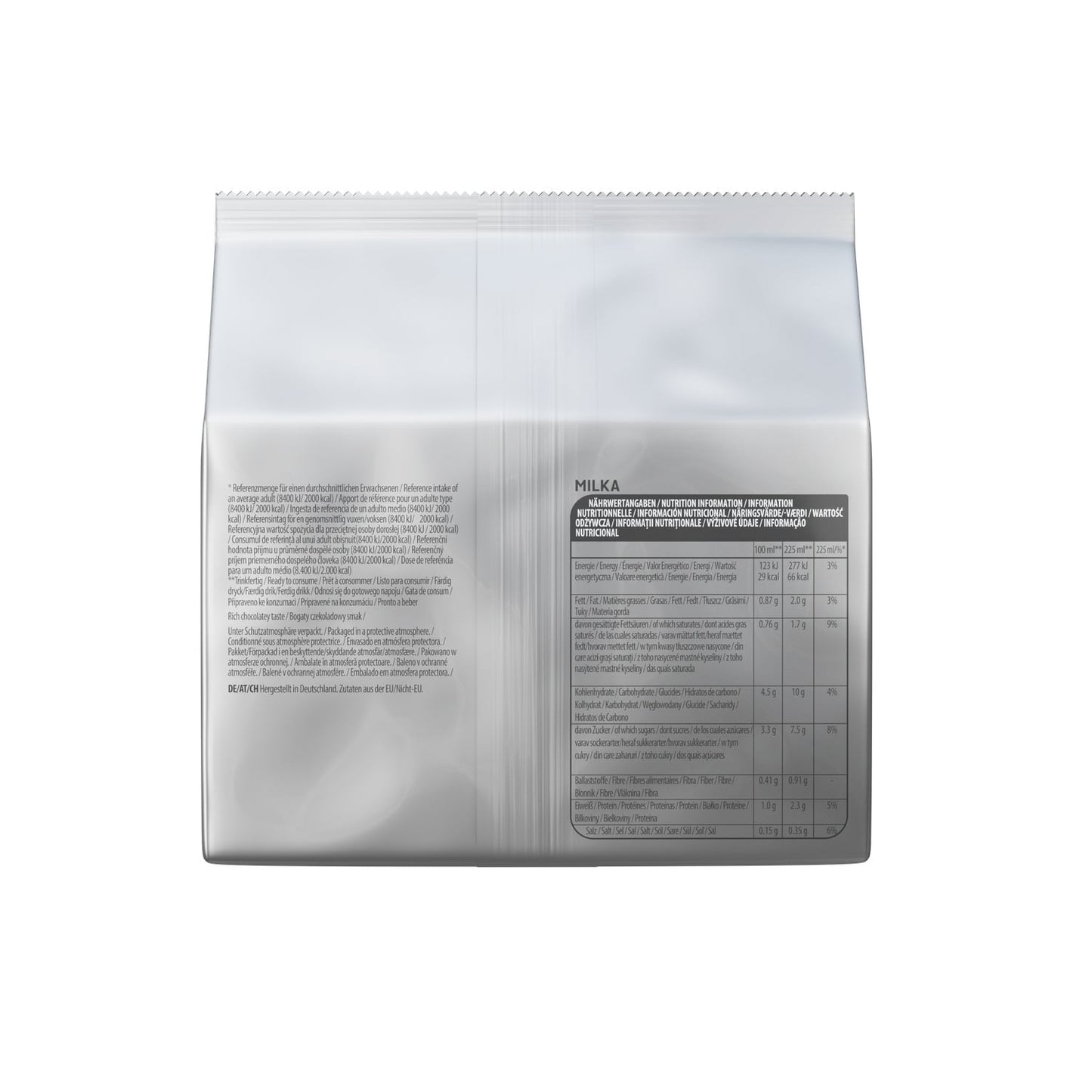 Café Dosettes Milka Compatible Tassimo TASSIMO 