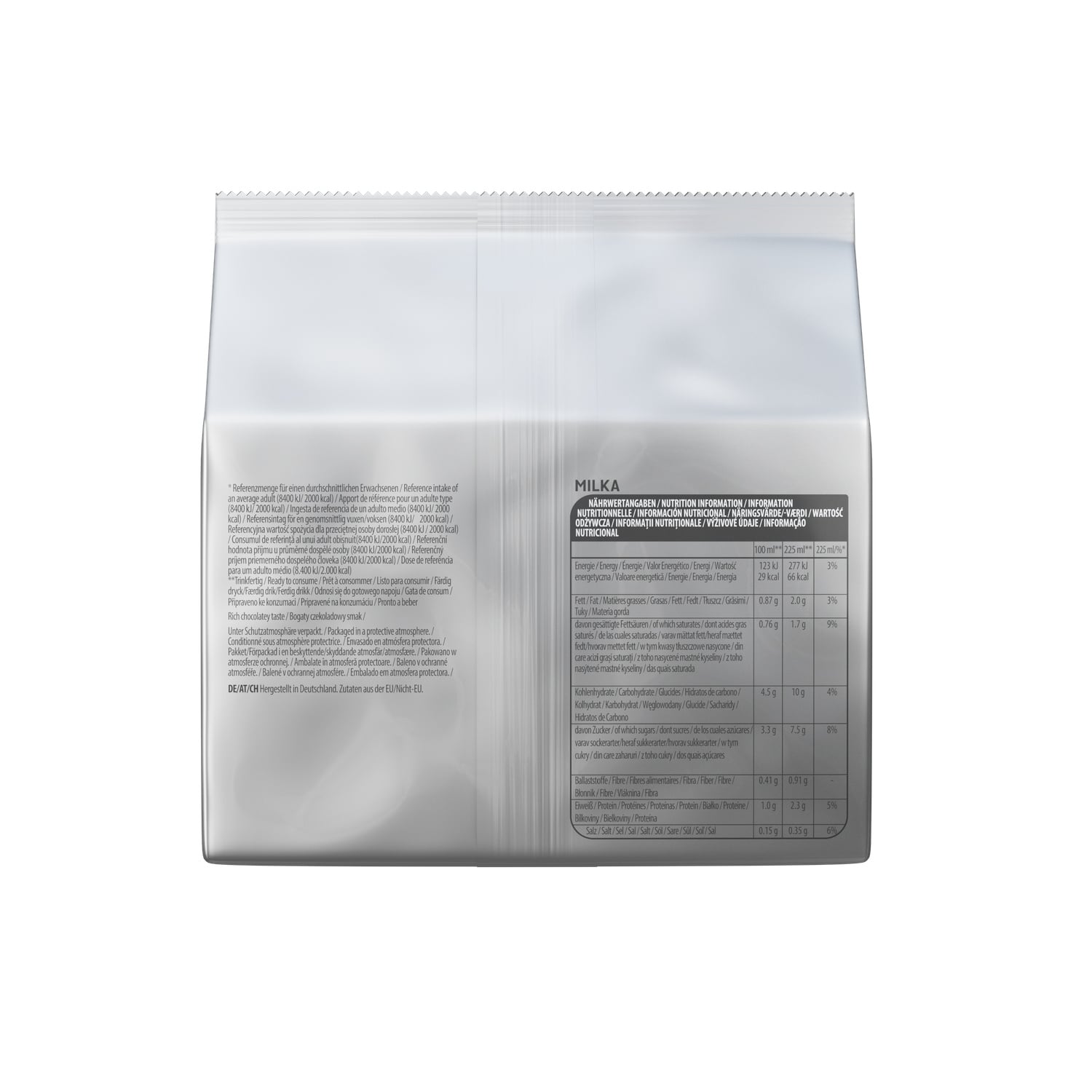 Café Dosettes Milka Compatible Tassimo TASSIMO 