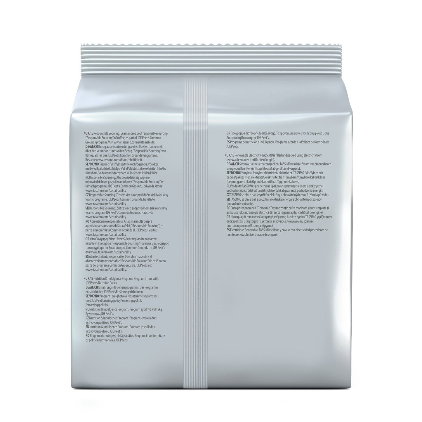 Café Dosettes Café Long L'Or Absolu Compatible Tassimo TASSIMO 