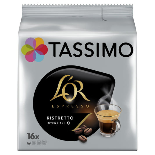 Coffee Pods l'Or Espresso Ristretto TASSIMO