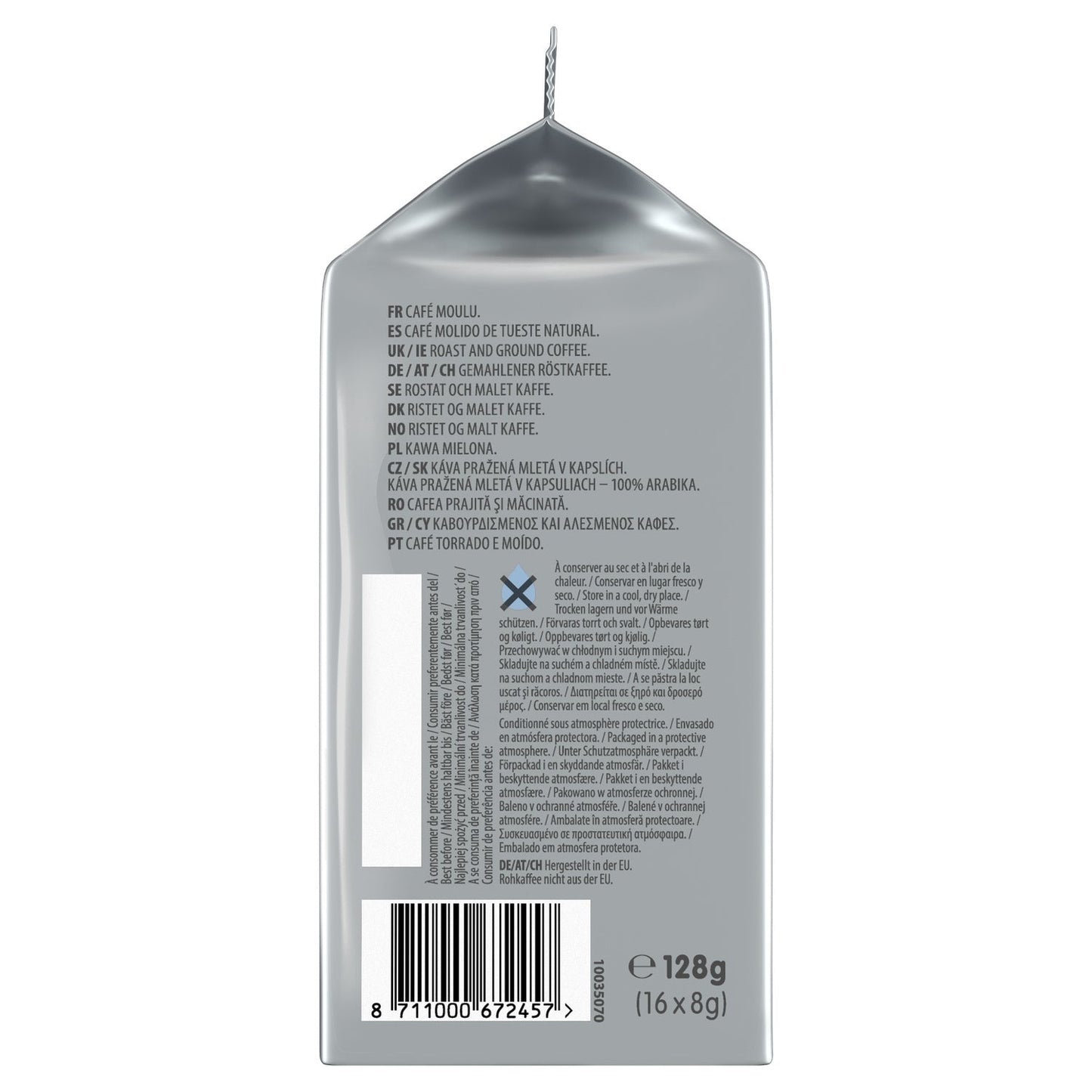 [ANTI-GASPILLAGE] Café Dosettes l'Or Espresso Ristretto TASSIMO - Date de durabilité minimale : 08/11/2025