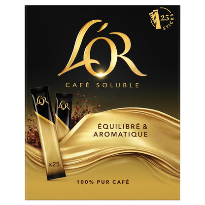 L'OR Balanced and Aromatic Instant Coffee