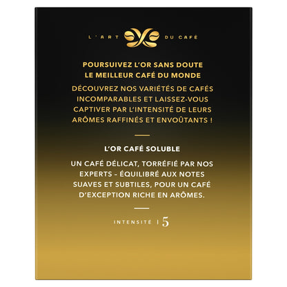 L'OR Balanced and Aromatic Instant Coffee