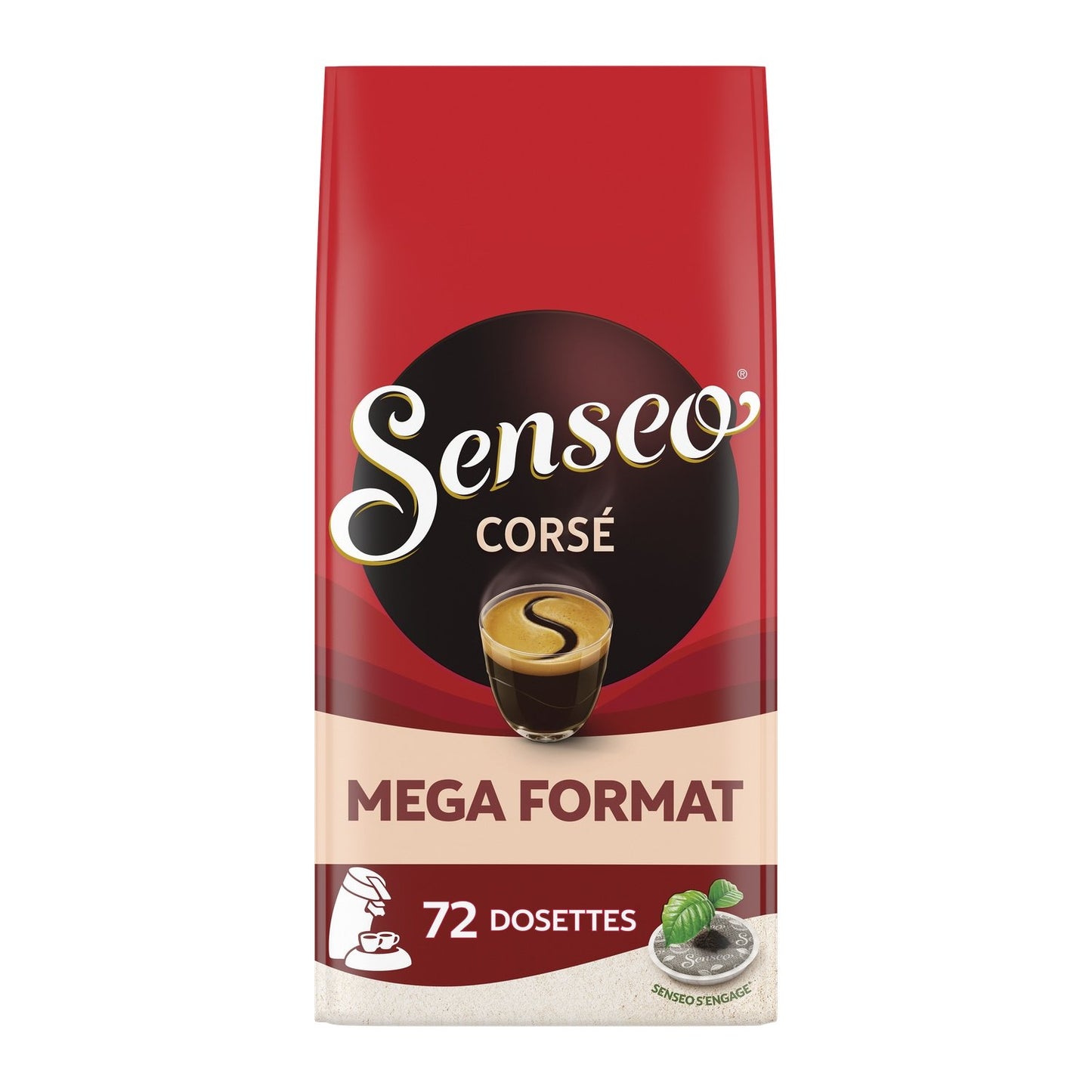 SENSEO Strong Coffee Pods