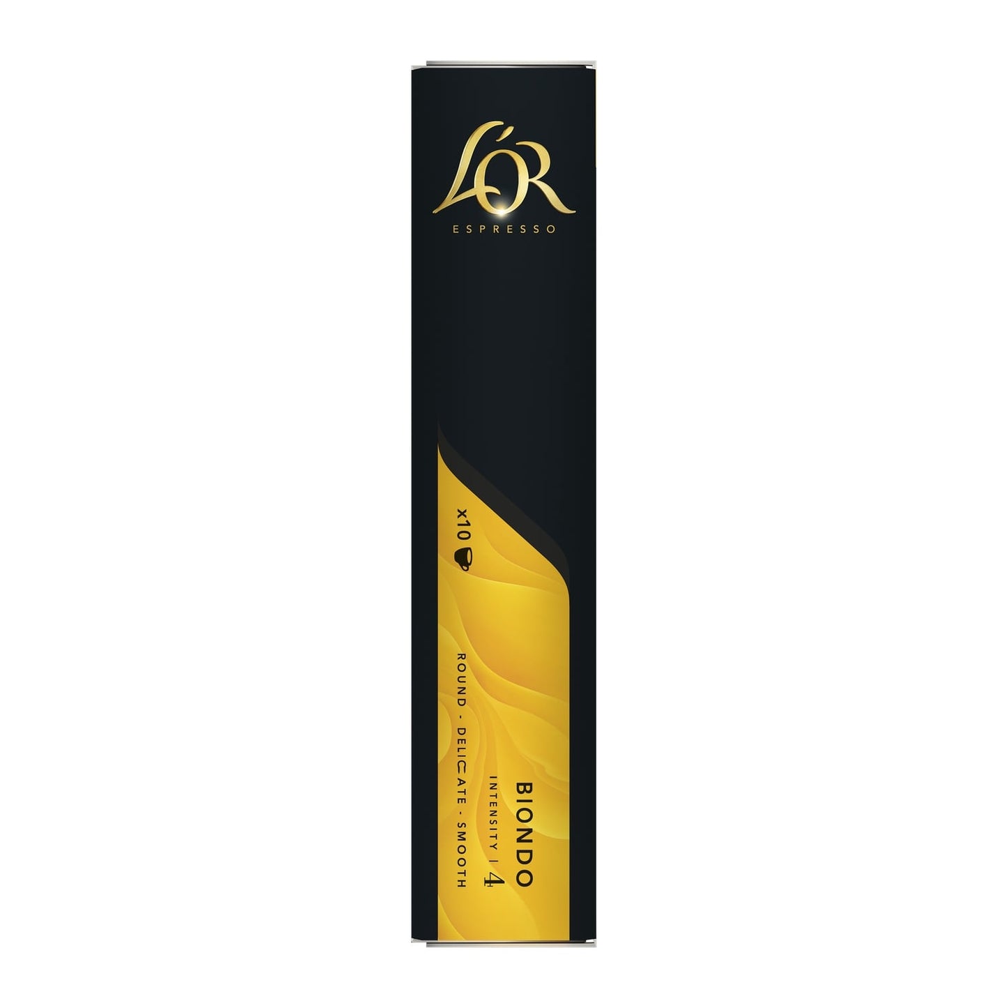 Café Capsules Biondo Intensité 5 Compatibles Nespresso® L'OR 