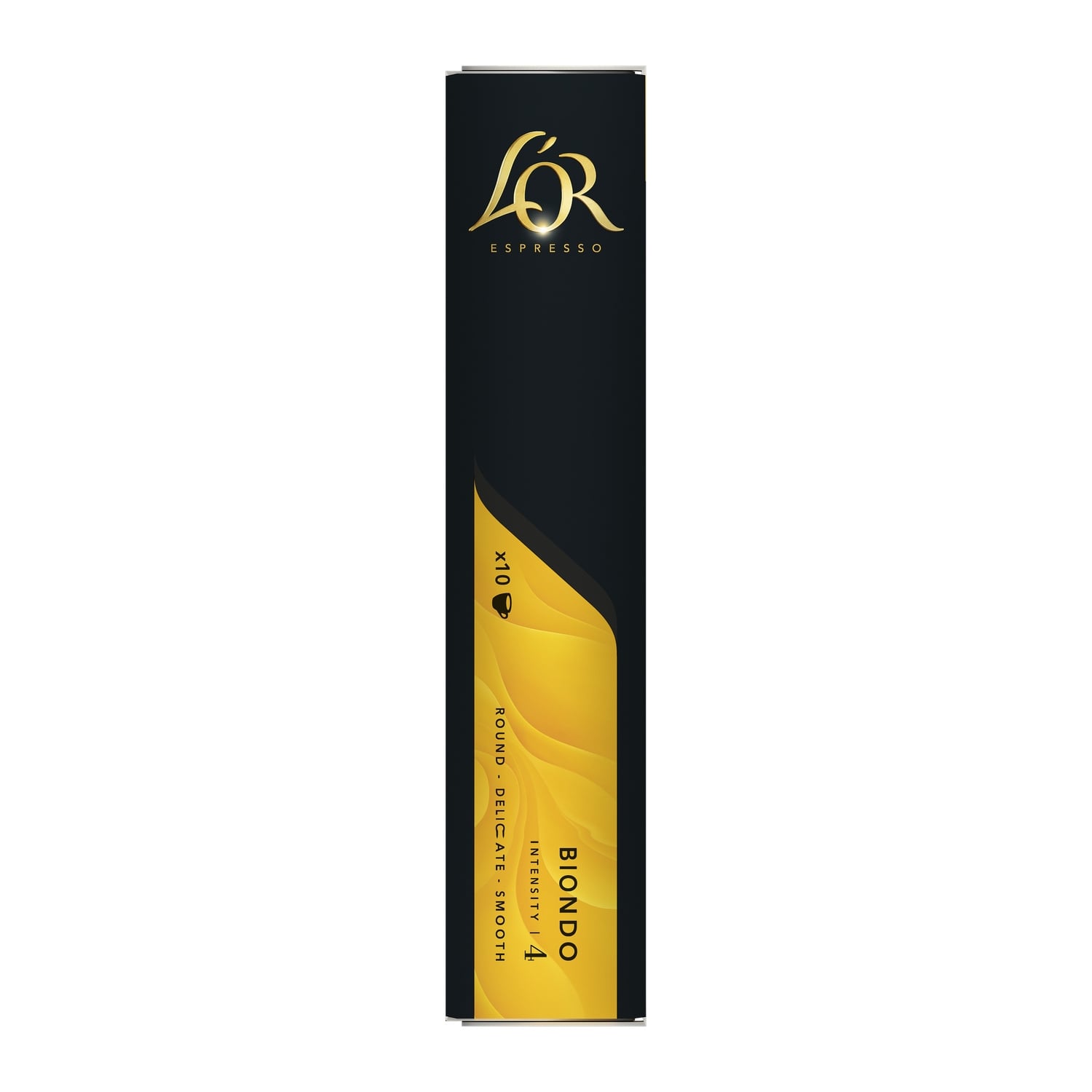 Café Capsules Biondo Intensité 5 Compatibles Nespresso® L'OR 
