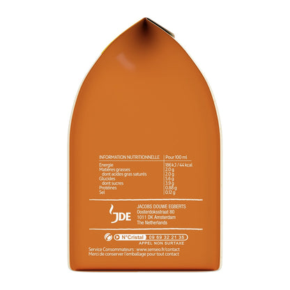 Café Dosettes COLUMBUS Cappuccino Caramel Compatibles Senseo SENSEO 