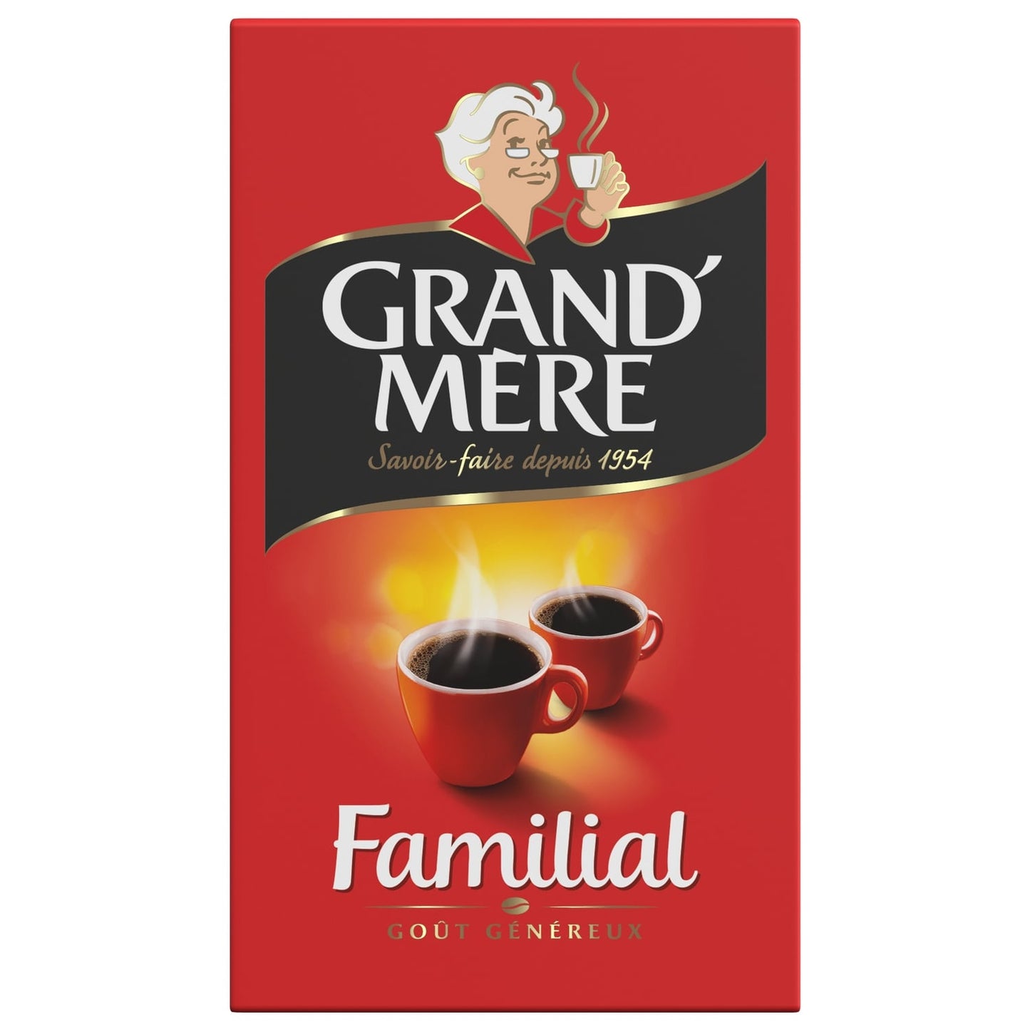 Café Moulu Familial 100% Robusta GRAND MERE 