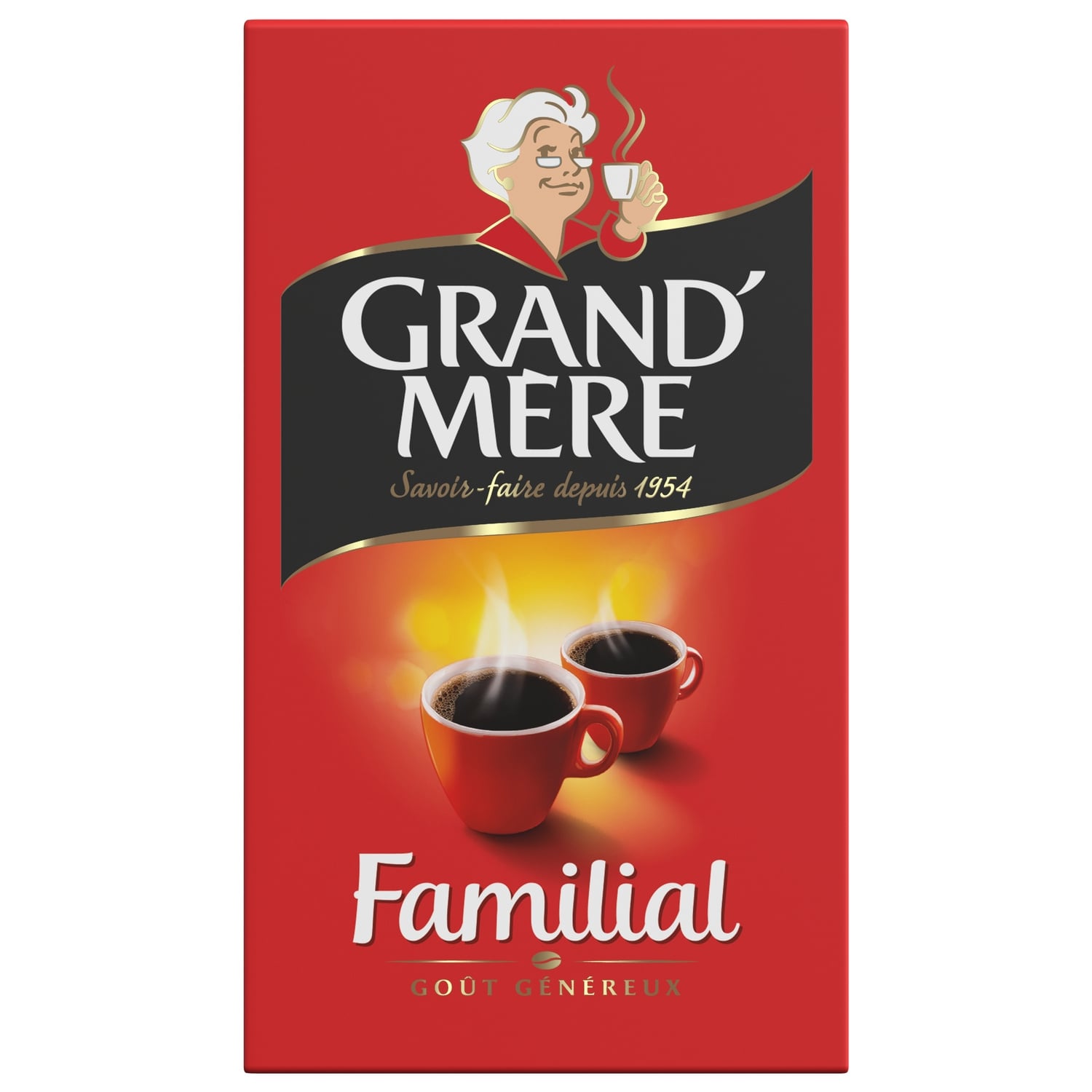 Café Moulu Familial 100% Robusta GRAND MERE 