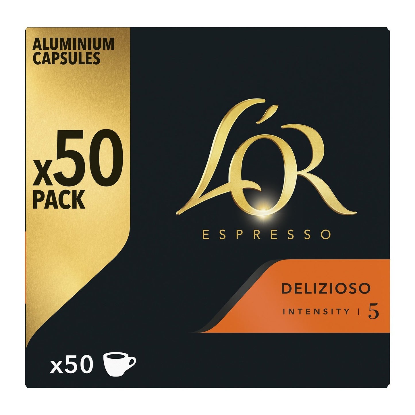 Delizioso Intensity 5 Nespresso Compatible Capsules L'OR