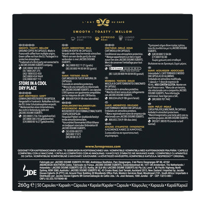 Delizioso Intensity 5 Nespresso Compatible Capsules L'OR