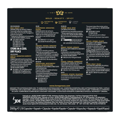 Forza Intensity 9 Nespresso Compatible Capsules L'OR