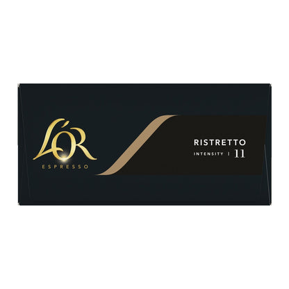 Ristretto Coffee Capsules Intensity 11 Nespresso Compatible L'OR
