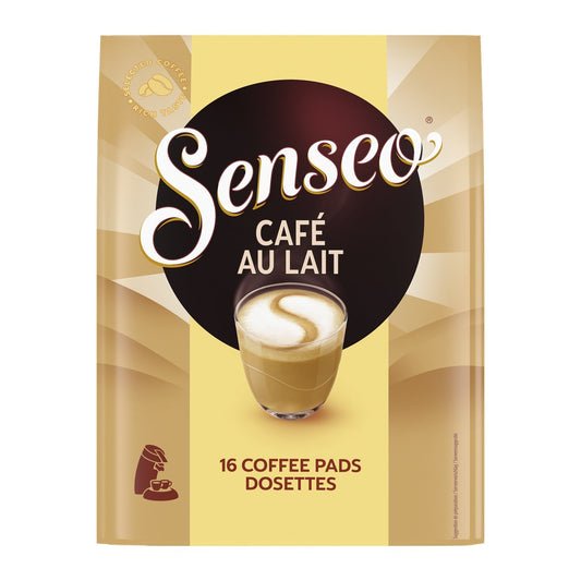 SENSEO Coffee Pods with Milk