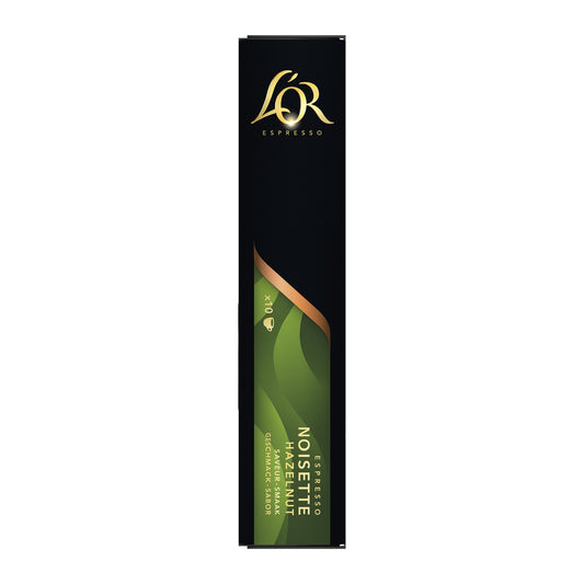 Nespresso Compatible Hazelnut Coffee Capsules L'OR