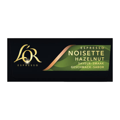Nespresso Compatible Hazelnut Coffee Capsules L'OR