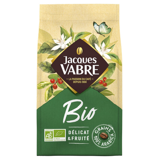 JACQUES VABRE Bio-Kaffeebohnen