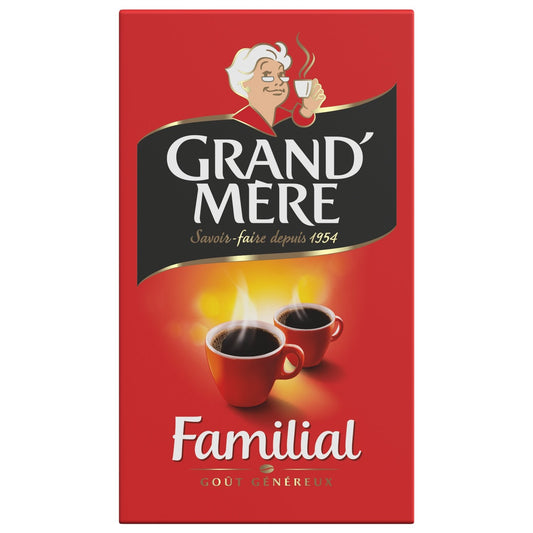 GRAND'MERE Family Ground Coffee