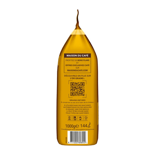 L'OR Absolute 100% Arabica Coffee Beans