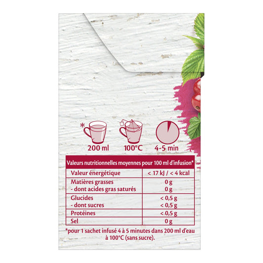 Infusion Fruits Rouges ELEPHANT