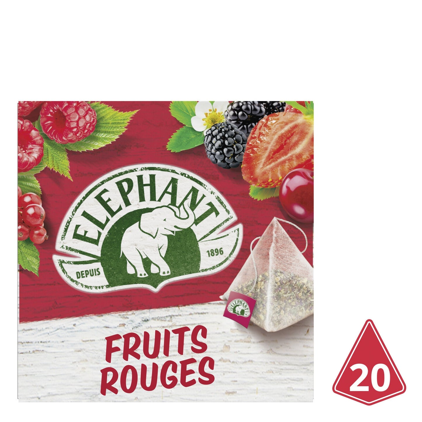 ELEPHANT Red Fruit Infusion